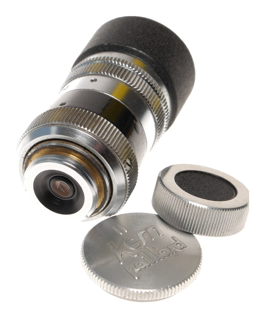Kern Paillard 12.5mm f/2.5 AR Cine Lens with Case - View 6