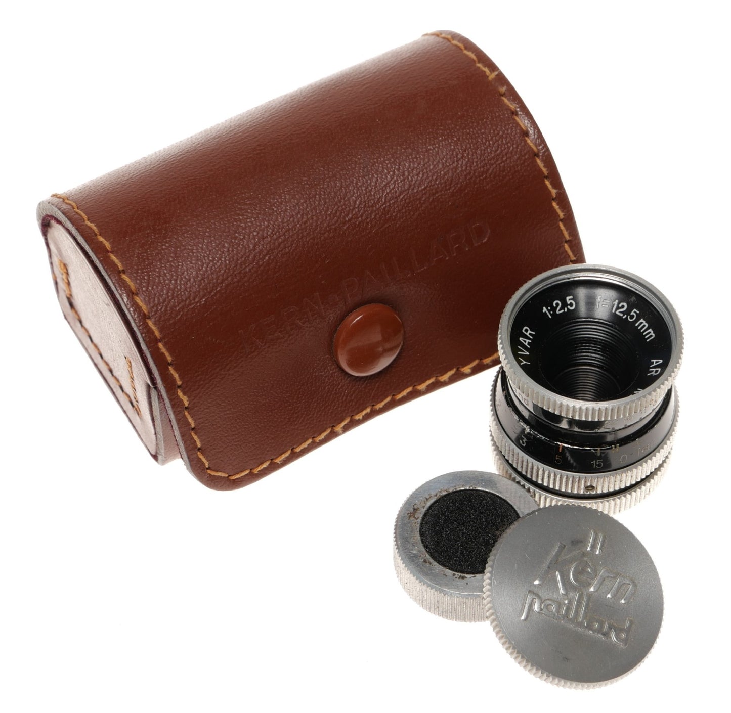 Kern-Paillard Yvar 12.5mm f/2.5 C-Mount Cine Lens