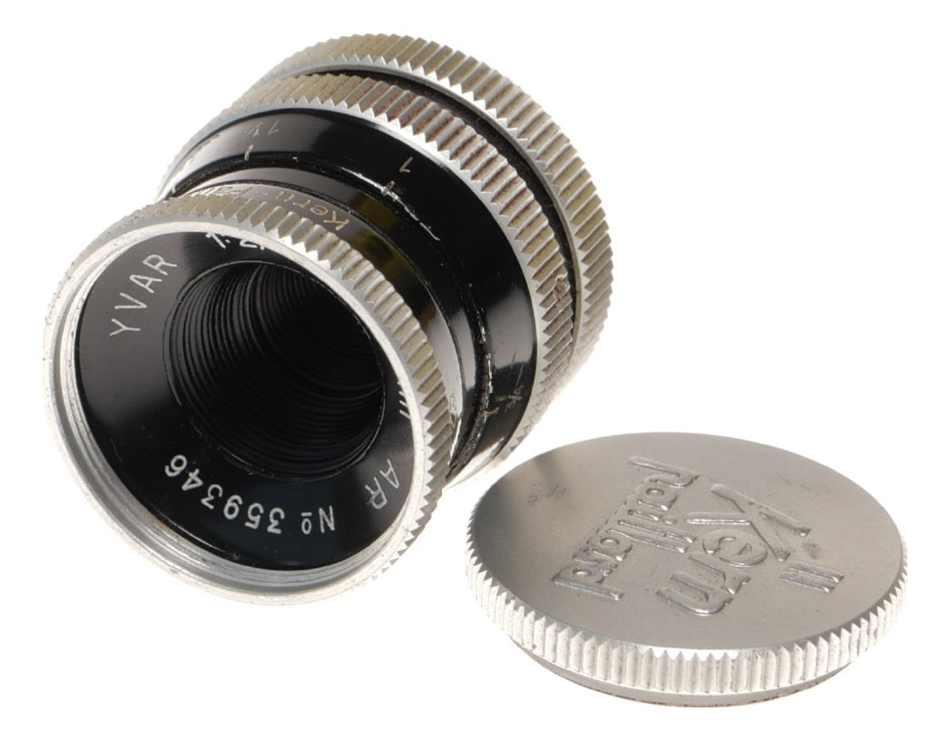 Kern-Paillard Yvar 12.5mm f/2.5 C-Mount Cine Lens - View 3