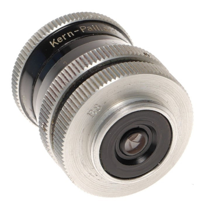 Kern-Paillard Yvar 12.5mm f/2.5 C-Mount Cine Lens - View 4