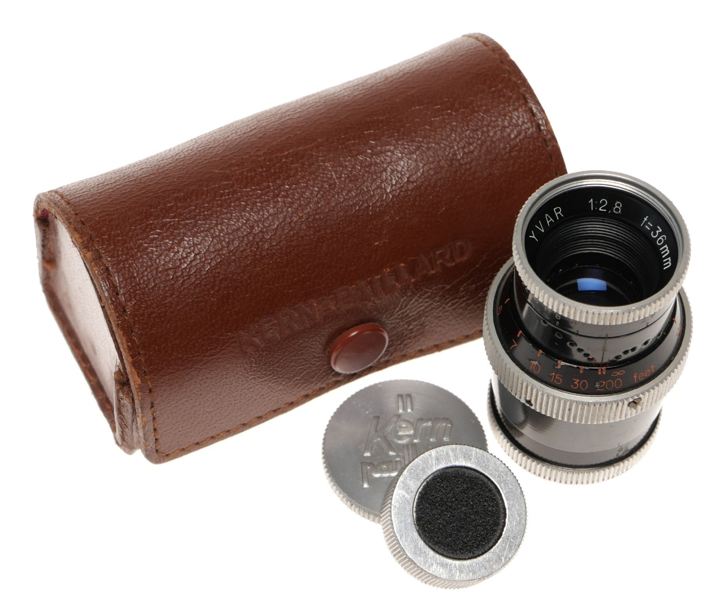 Kern-Paillard Yvar 36mm f/2.8 AR C-Mount Cine Lens