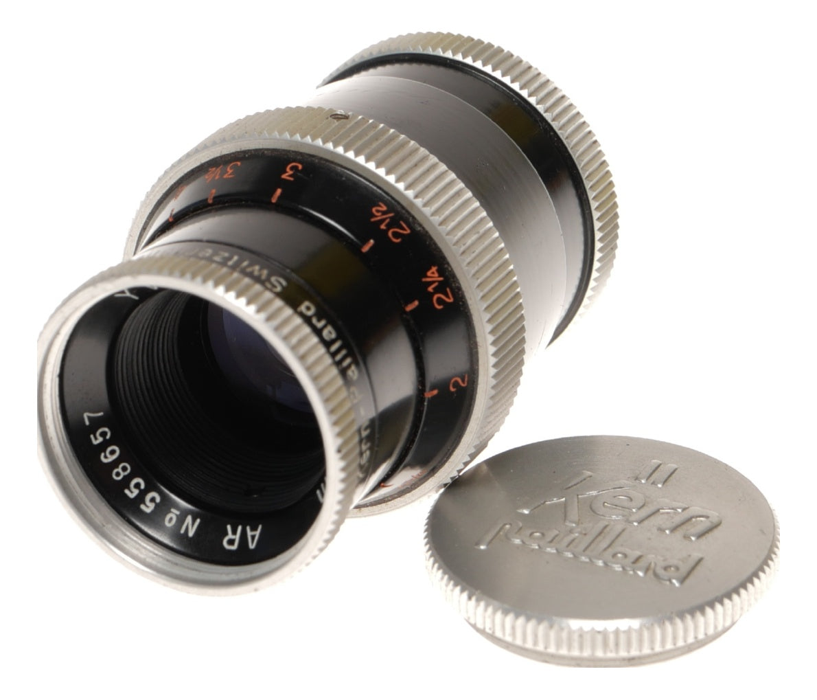 Kern-Paillard Yvar 36mm f/2.8 AR C-Mount Cine Lens - View 2