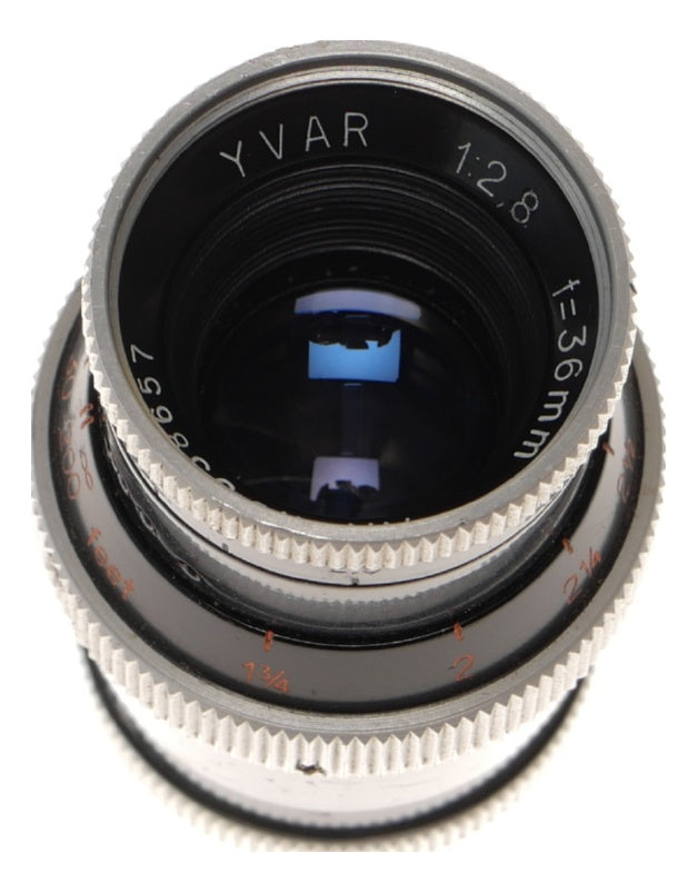 Kern-Paillard Yvar 36mm f/2.8 AR C-Mount Cine Lens - View 5