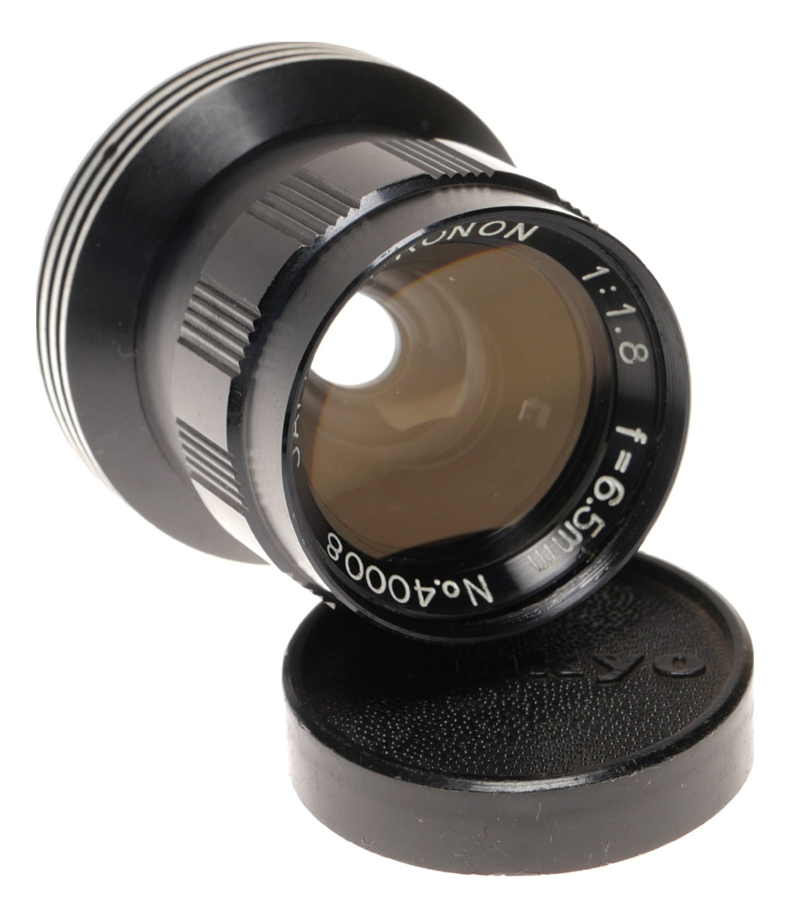 Sankyo Pronon 6.5mm f/1.8 Cine Camera Lens Japan No.40008 - View 2