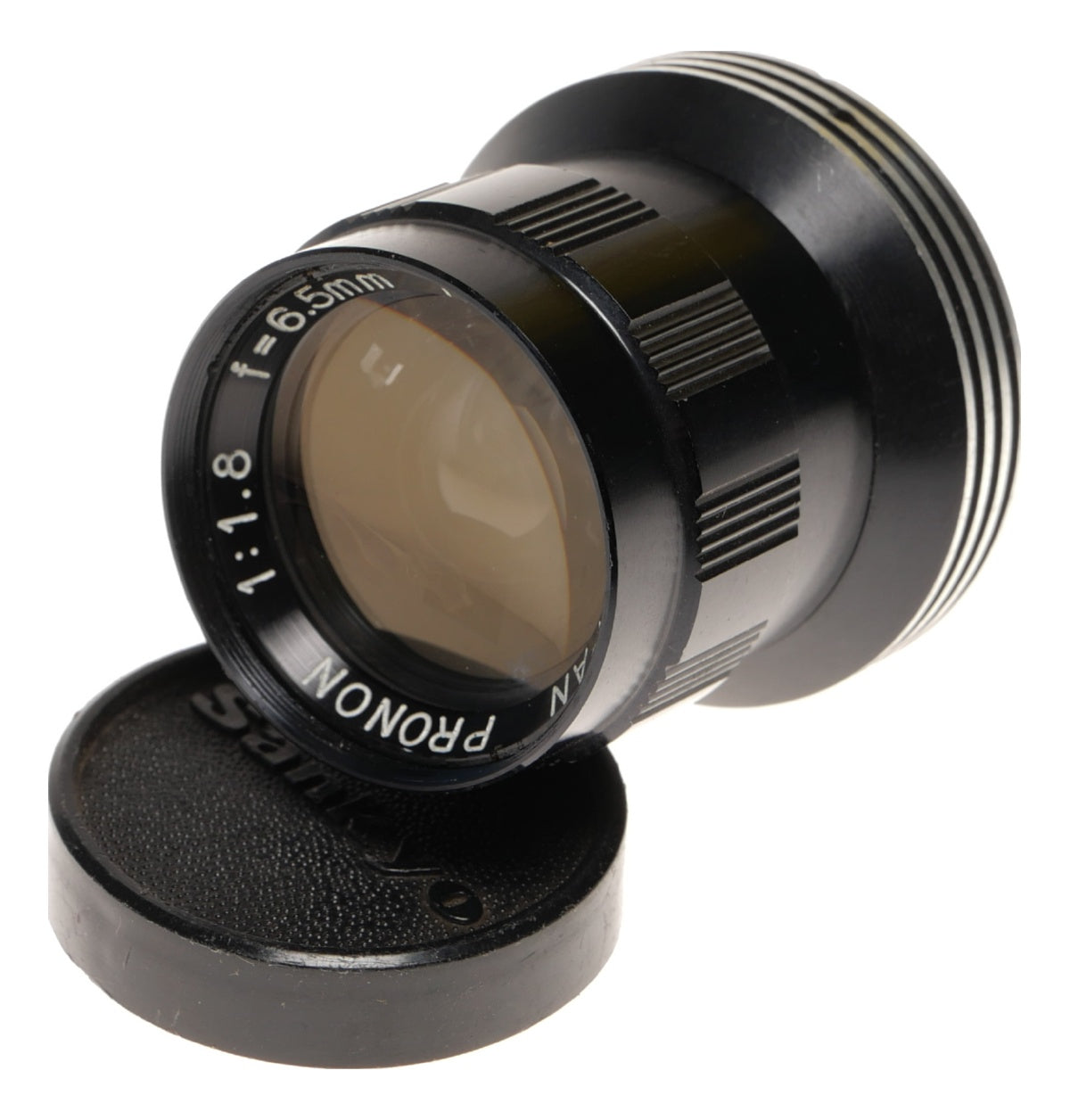Sankyo Pronon 6.5mm f/1.8 Cine Camera Lens Japan No.40008 - View 3