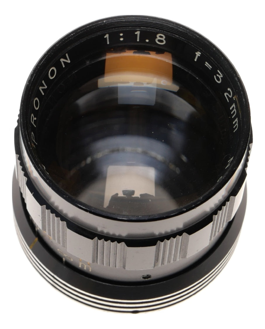 Pronon 32mm f/1.8 C-Mount Cine Lens Made in Japan
