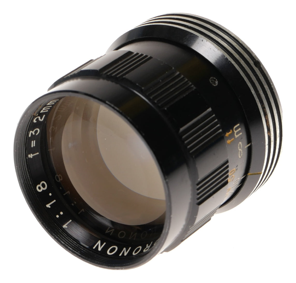 Pronon 32mm f/1.8 C-Mount Cine Lens Made in Japan - View 3