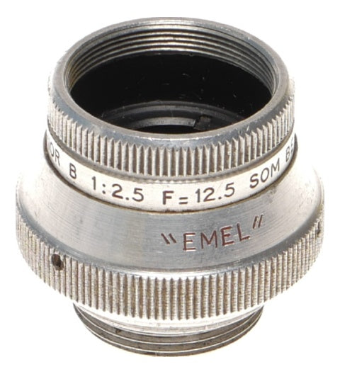 Som Berthiot Cinor B 12.5mm f/2.5 Cine Lens Emel Mount