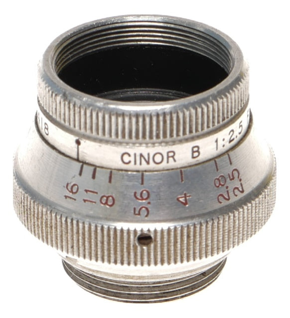 Som Berthiot Cinor B 12.5mm f/2.5 Cine Lens Emel Mount - View 2