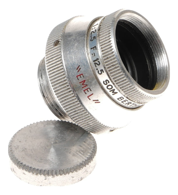 Som Berthiot Cinor B 12.5mm f/2.5 C-Mount Cine Lens