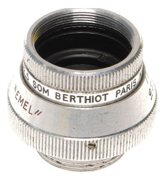 Som Berthiot Cinor B 12.5mm f/2.5 C-Mount Cine Lens - View 2