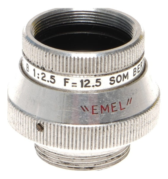 Som Berthiot Cinor B 12.5mm f/2.5 C-Mount Cine Lens - View 3