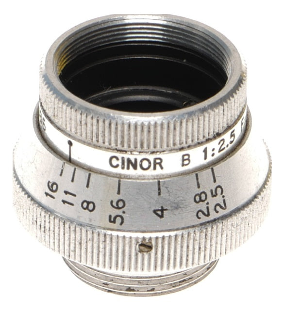 Som Berthiot Cinor B 12.5mm f/2.5 C-Mount Cine Lens - View 4