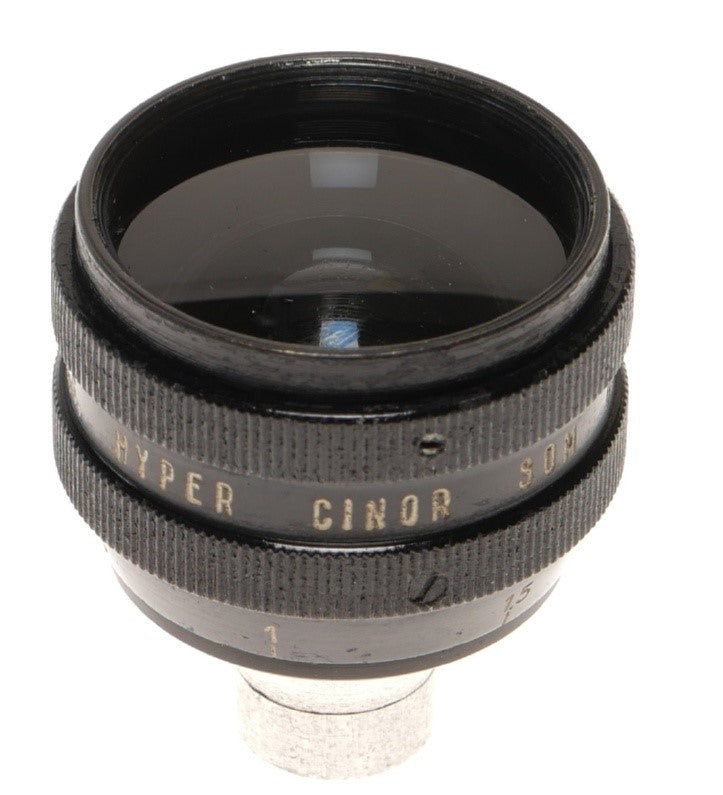 Berthiot Hyper Cinor Cine Lens 16mm f/1.5 S.G.O.G. Paris