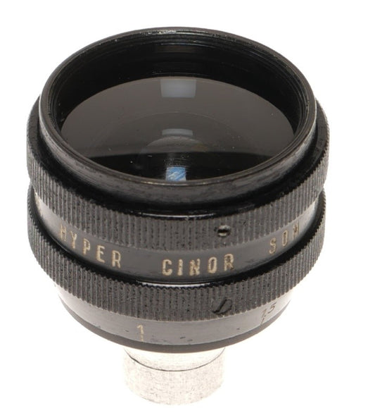 Berthiot Hyper Cinor Cine Lens 16mm f/1.5 S.G.O.G. Paris