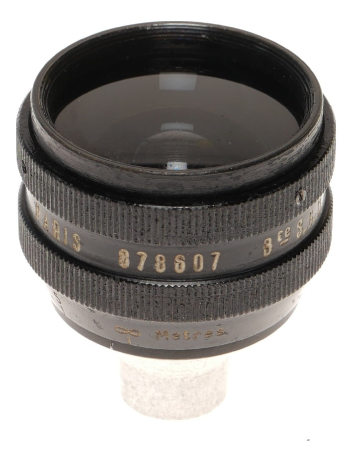 Berthiot Hyper Cinor Cine Lens 16mm f/1.5 S.G.O.G. Paris - View 3