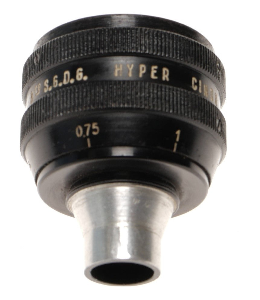 Berthiot Hyper Cinor Cine Lens 16mm f/1.5 S.G.O.G. Paris - View 4