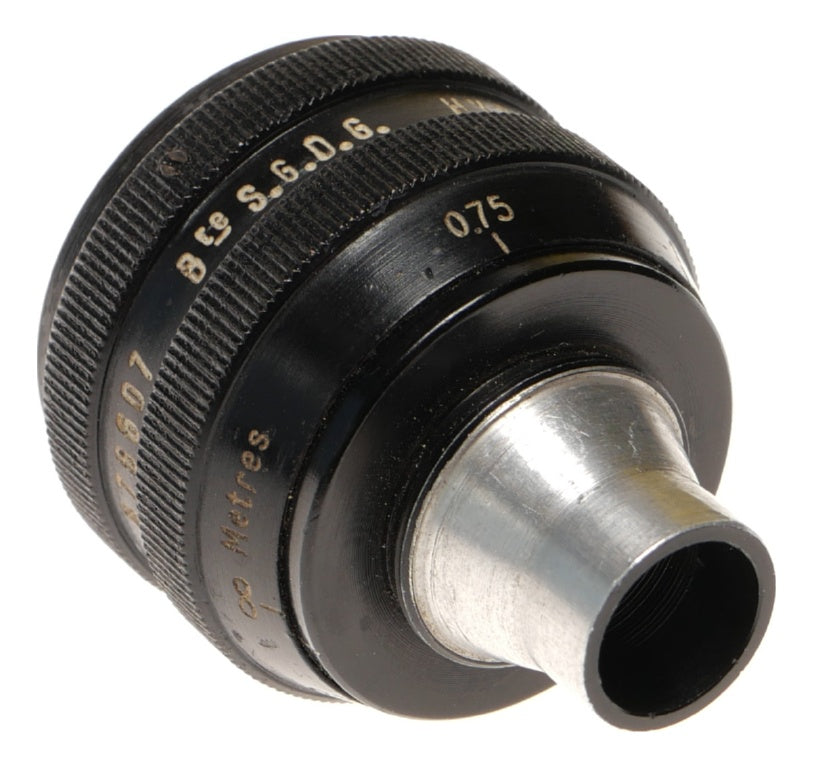 Berthiot Hyper Cinor Cine Lens 16mm f/1.5 S.G.O.G. Paris - View 5