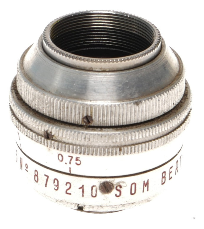 Som Berthiot Cinor 12.5cm f/1.5 C Mount Cine Lens - View 2