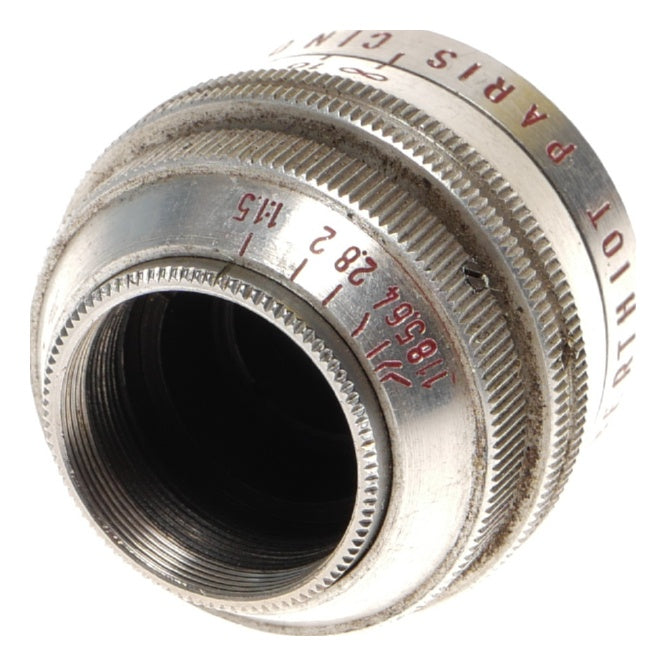Som Berthiot Cinor 12.5cm f/1.5 C Mount Cine Lens - View 4