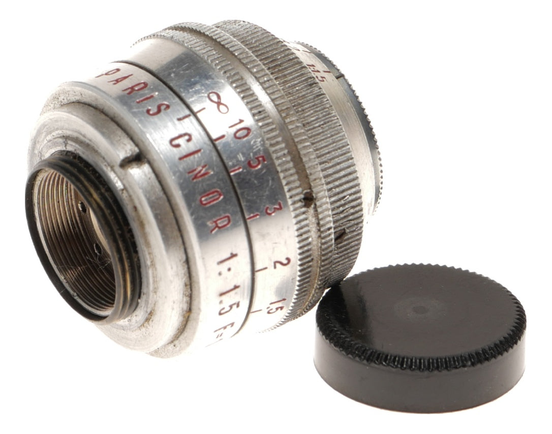 Som Berthiot Cinor 12.5cm f/1.5 C Mount Cine Lens - View 6