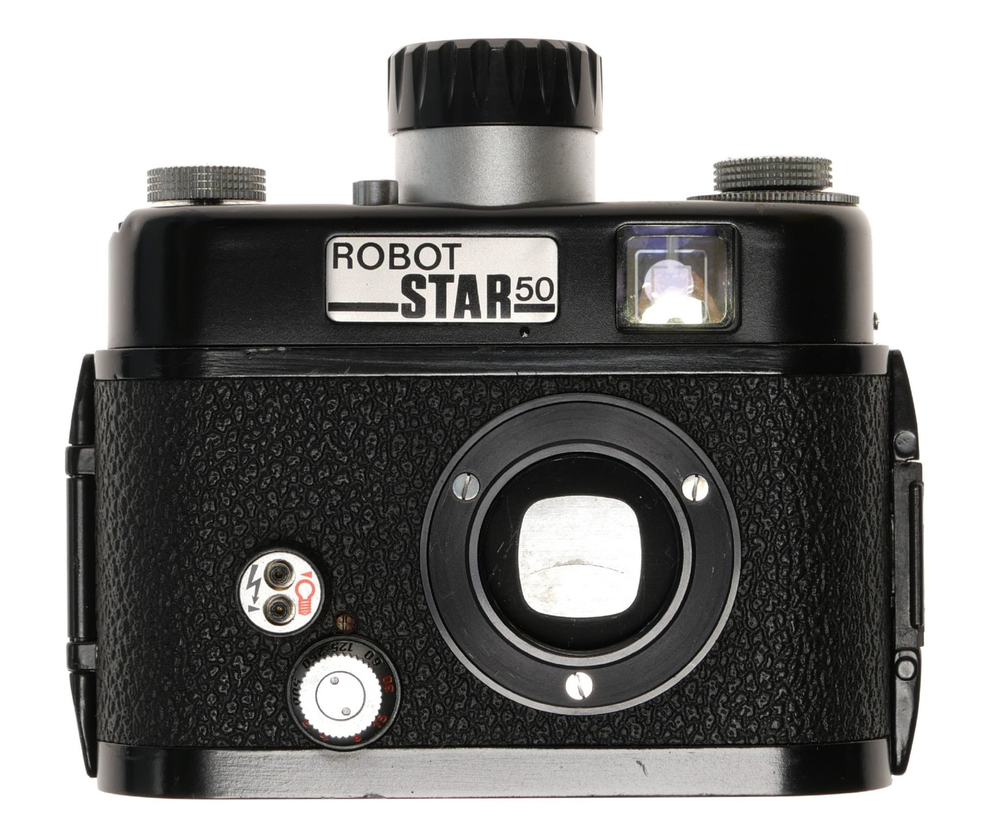 Robot Star 50 35mm Film Camera Body with Motor Drive