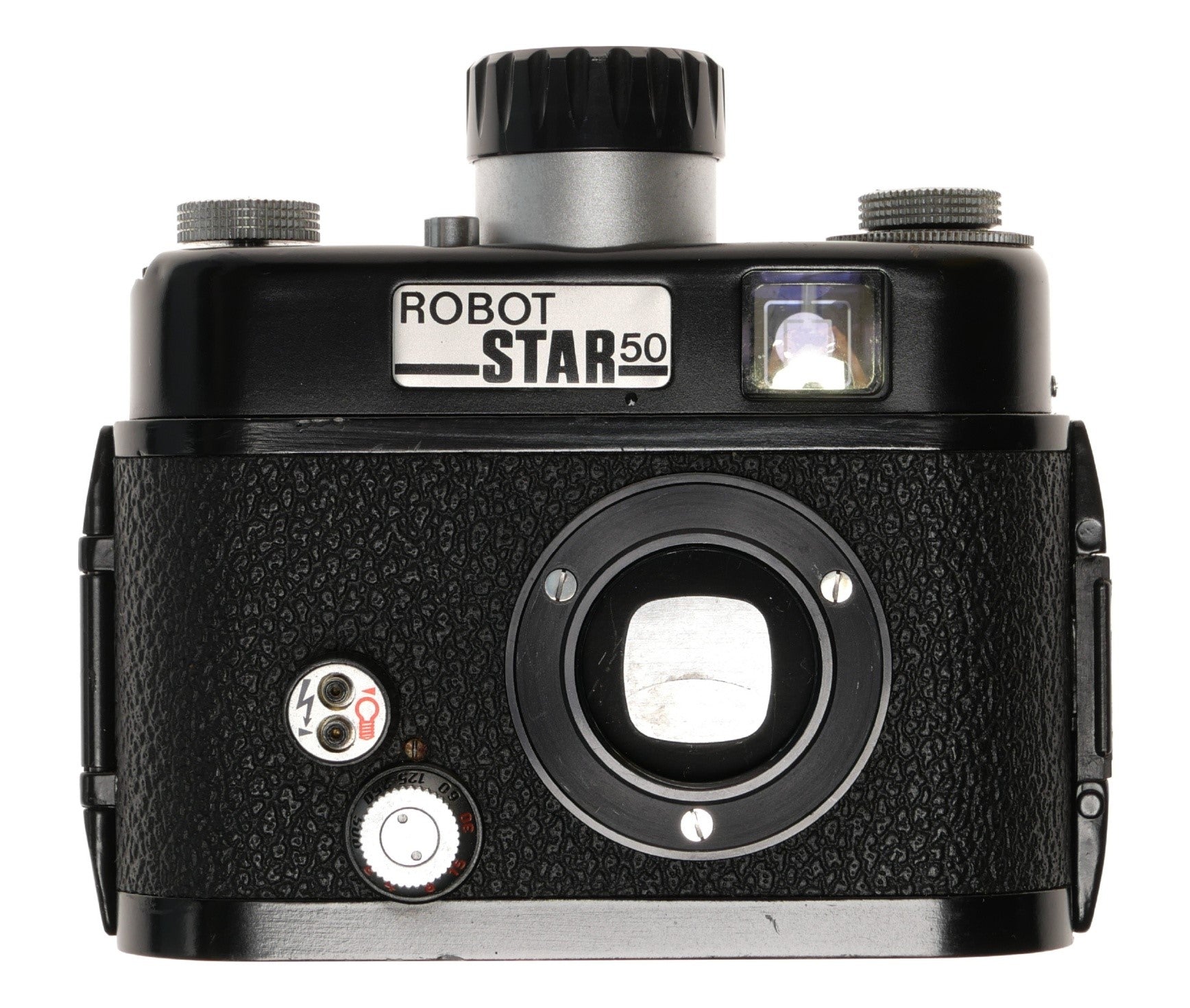 Robot Star 50 35mm Film Camera Body with Motor Drive