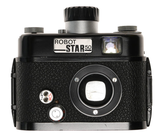 Robot Star 50 35mm Film Camera Body with Motor Drive