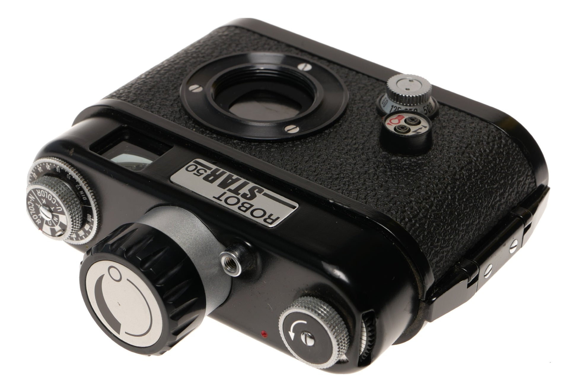 Robot Star 50 35mm Film Camera Body with Motor Drive - View 4