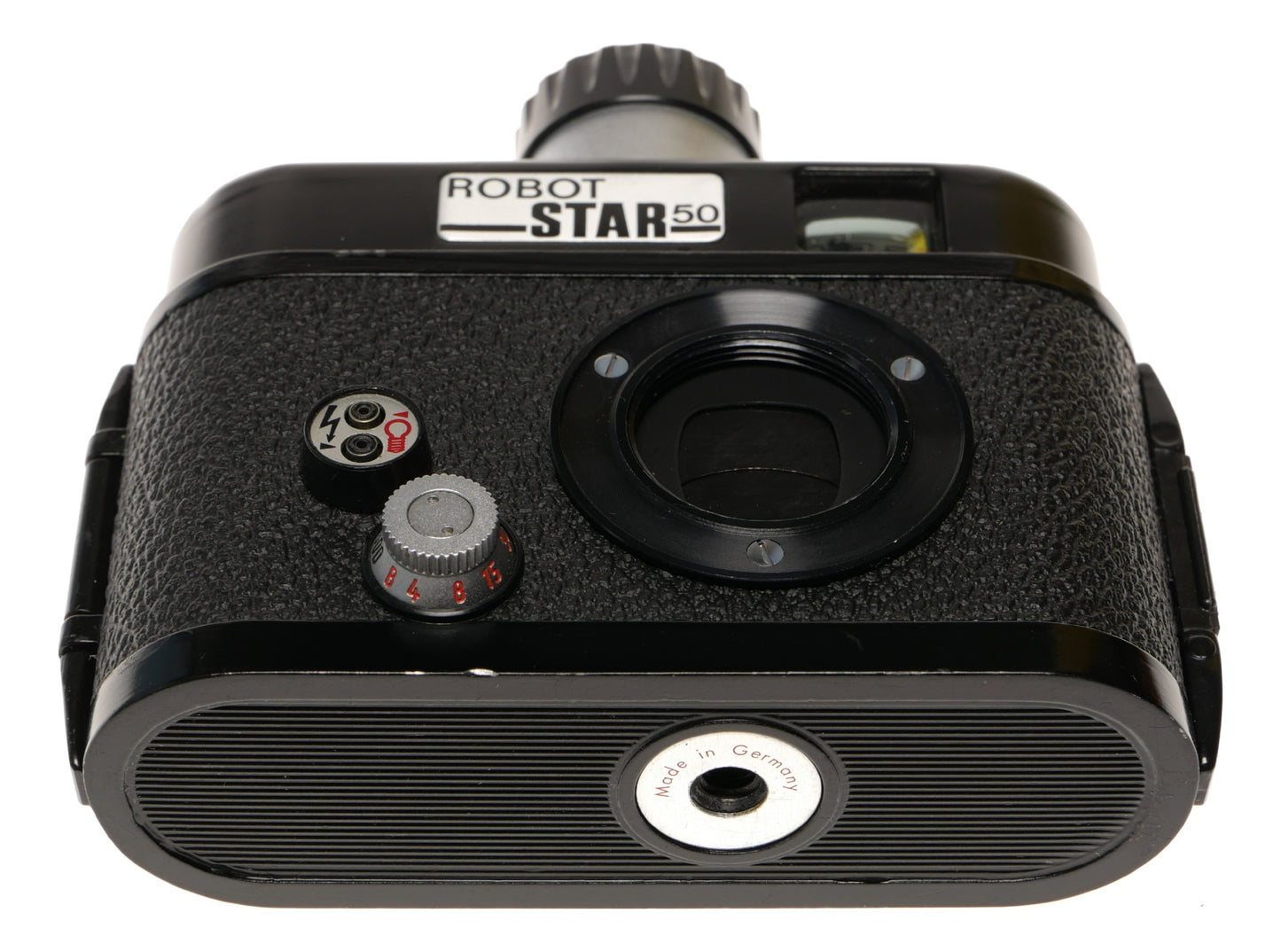 Robot Star 50 35mm Film Camera Body with Motor Drive - View 5