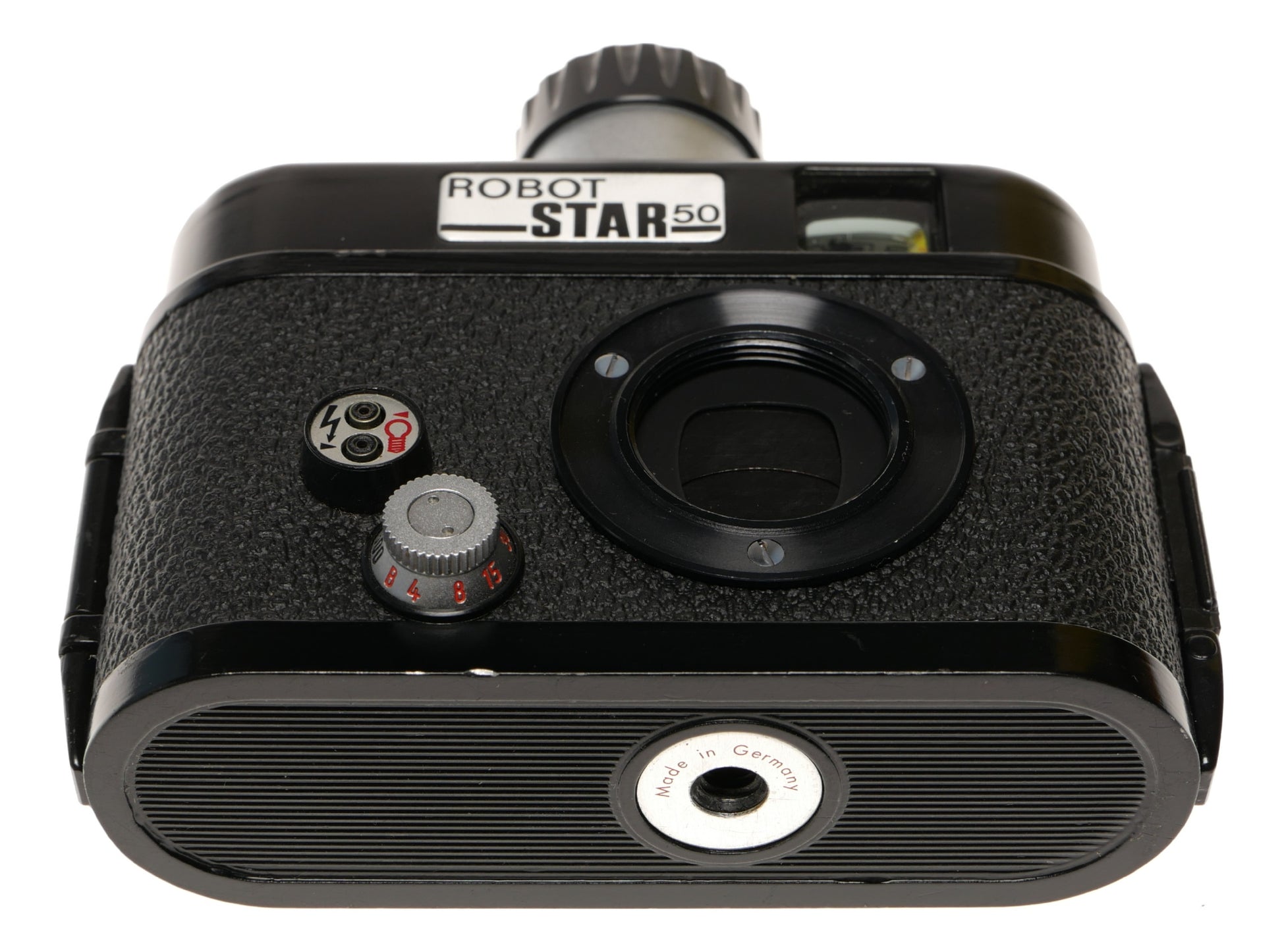 Robot Star 50 35mm Film Camera Body with Motor Drive - View 5