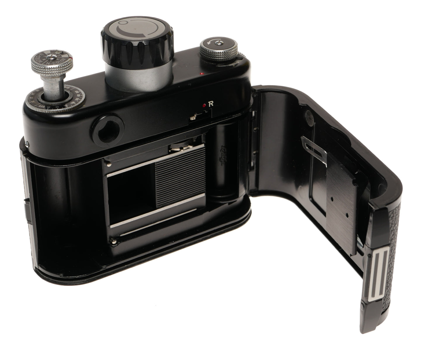 Robot Star 50 35mm Film Camera Body with Motor Drive - View 6