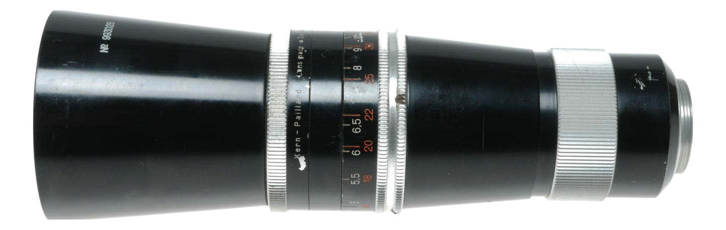 Macro-Yvar 3.3 f/150 mm Bolex Cine Bolex Lens caps manual case hood set