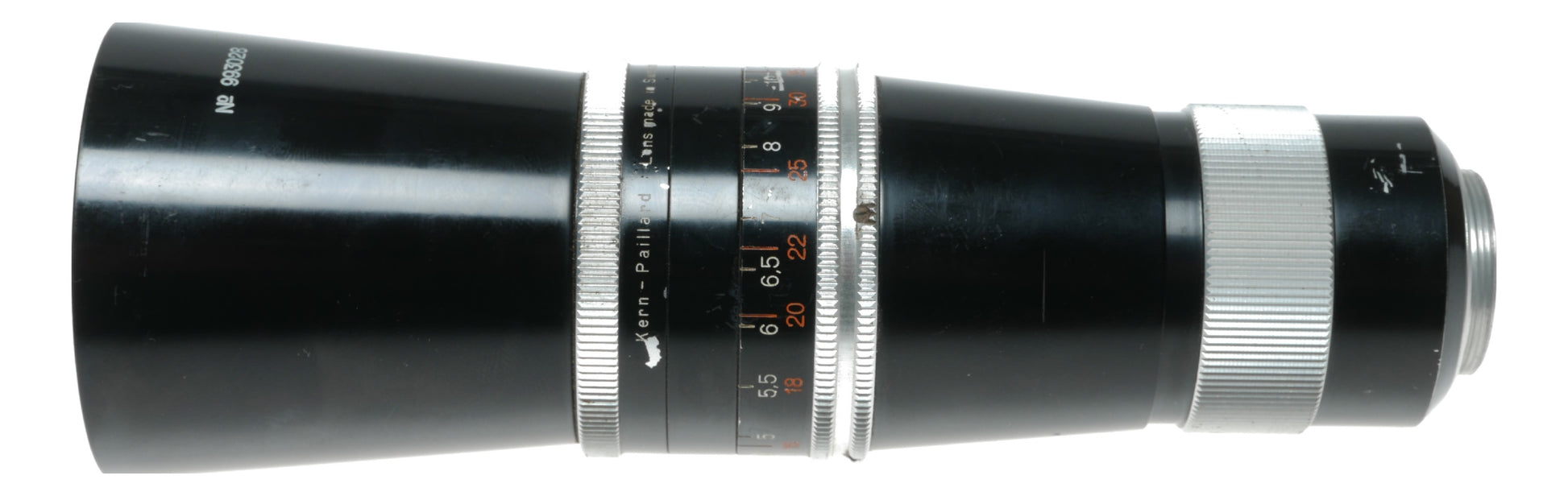 Macro-Yvar 3.3 f/150 mm Bolex Cine Bolex Lens caps manual case hood set