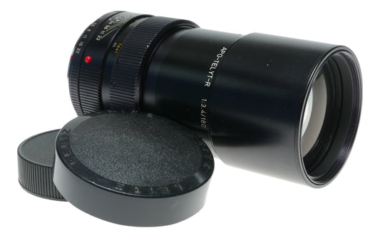 Leica Apo-Telyt-R 1:3.4/180mm SLR camera lens Canada caps 11242