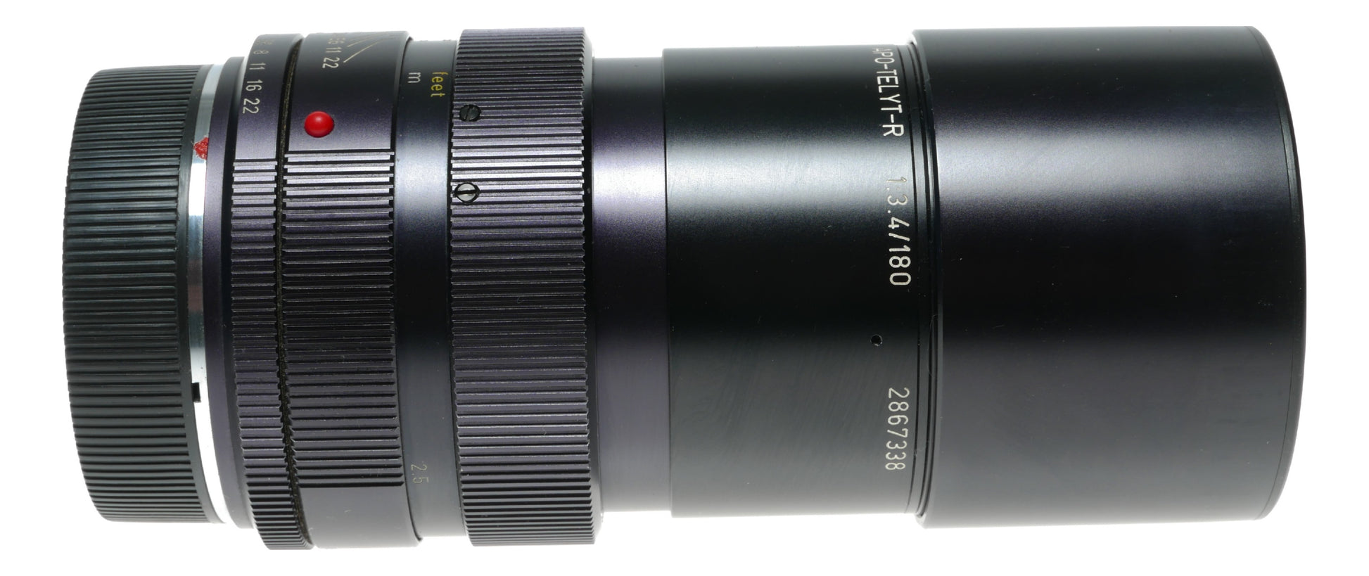 Leica Apo-Telyt-R 1:3.4/180mm SLR camera lens Canada caps 11242