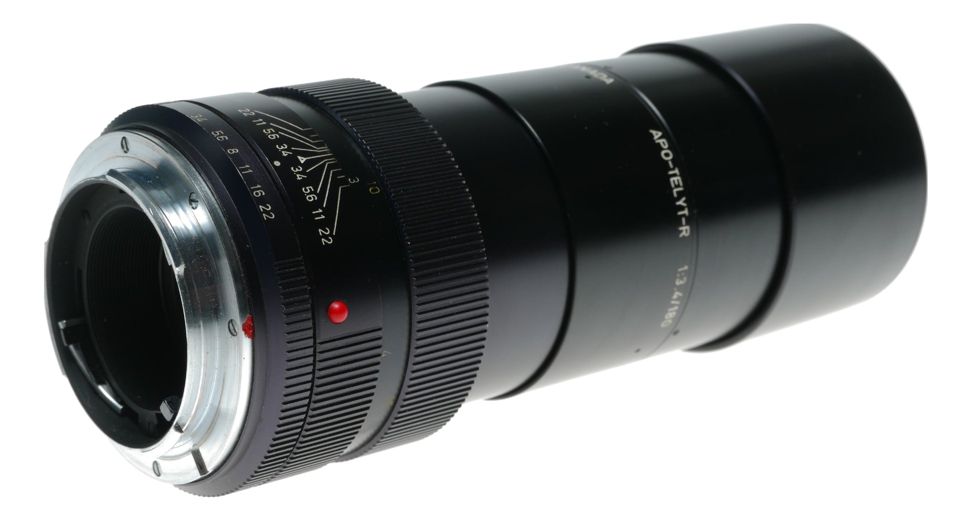 Leica Apo-Telyt-R 1:3.4/180mm SLR camera lens Canada caps 11242