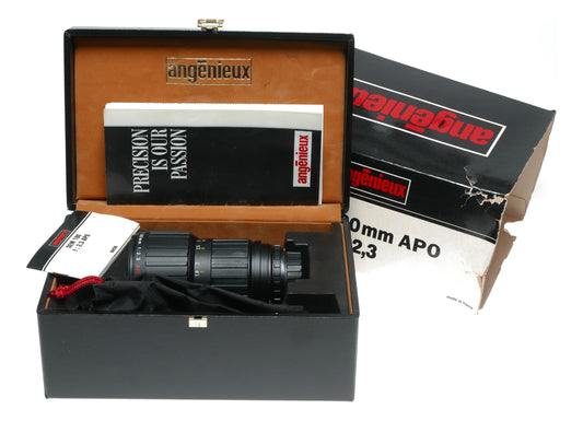Angenieux DEM 180mm 1:2.3 Apo lens Nikon F AI-S mount 2.3/180