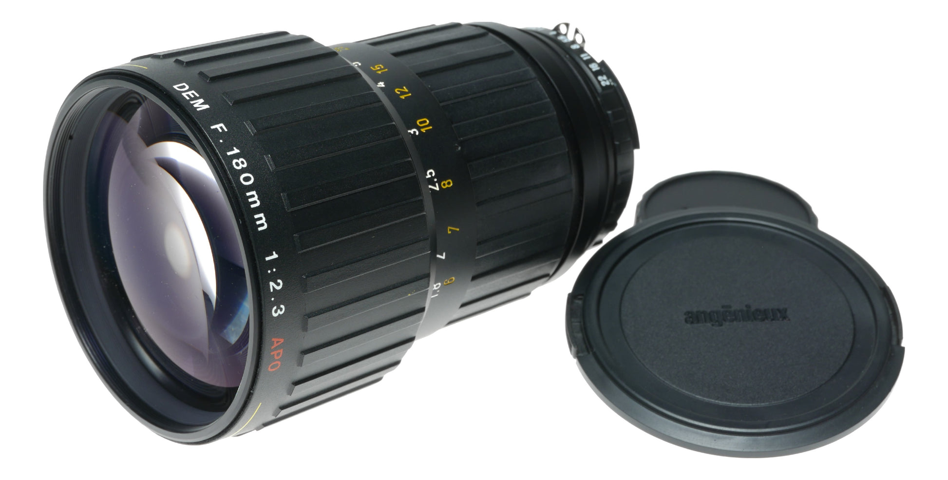 Angenieux DEM 180mm 1:2.3 Apo lens Nikon F AI-S mount 2.3/180