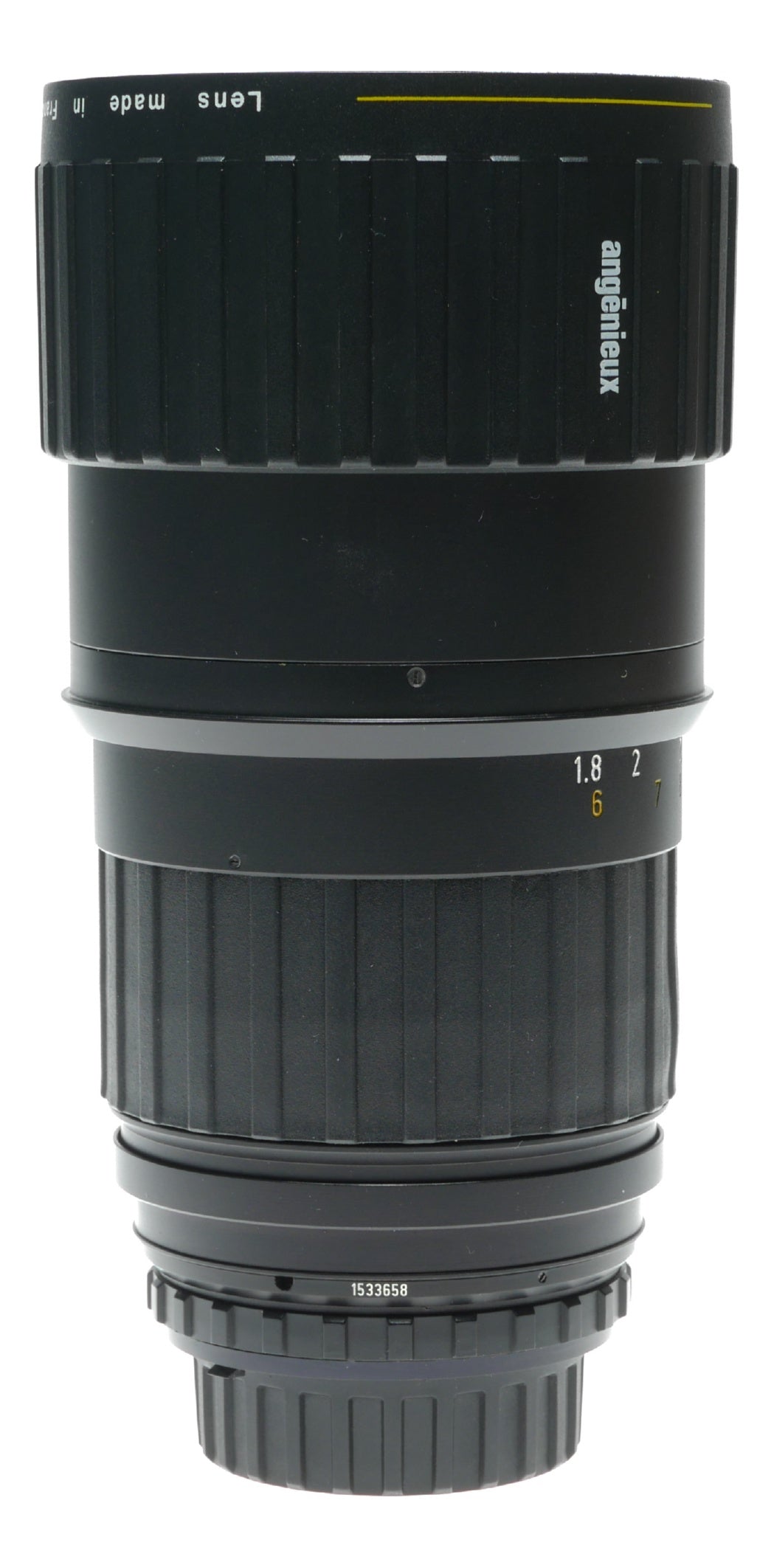 Angenieux DEM 180mm 1:2.3 Apo lens Nikon F AI-S mount 2.3/180