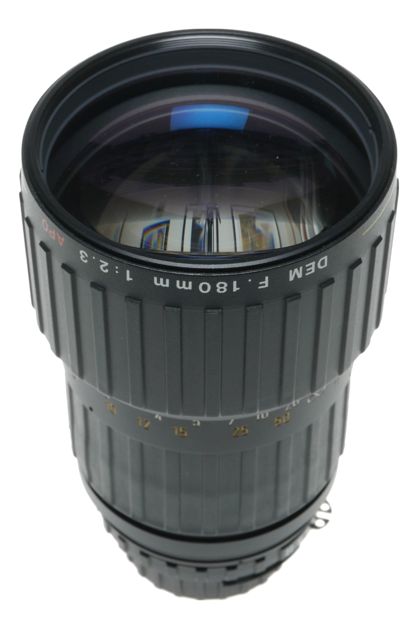Angenieux DEM 180mm 1:2.3 Apo lens Nikon F AI-S mount 2.3/180