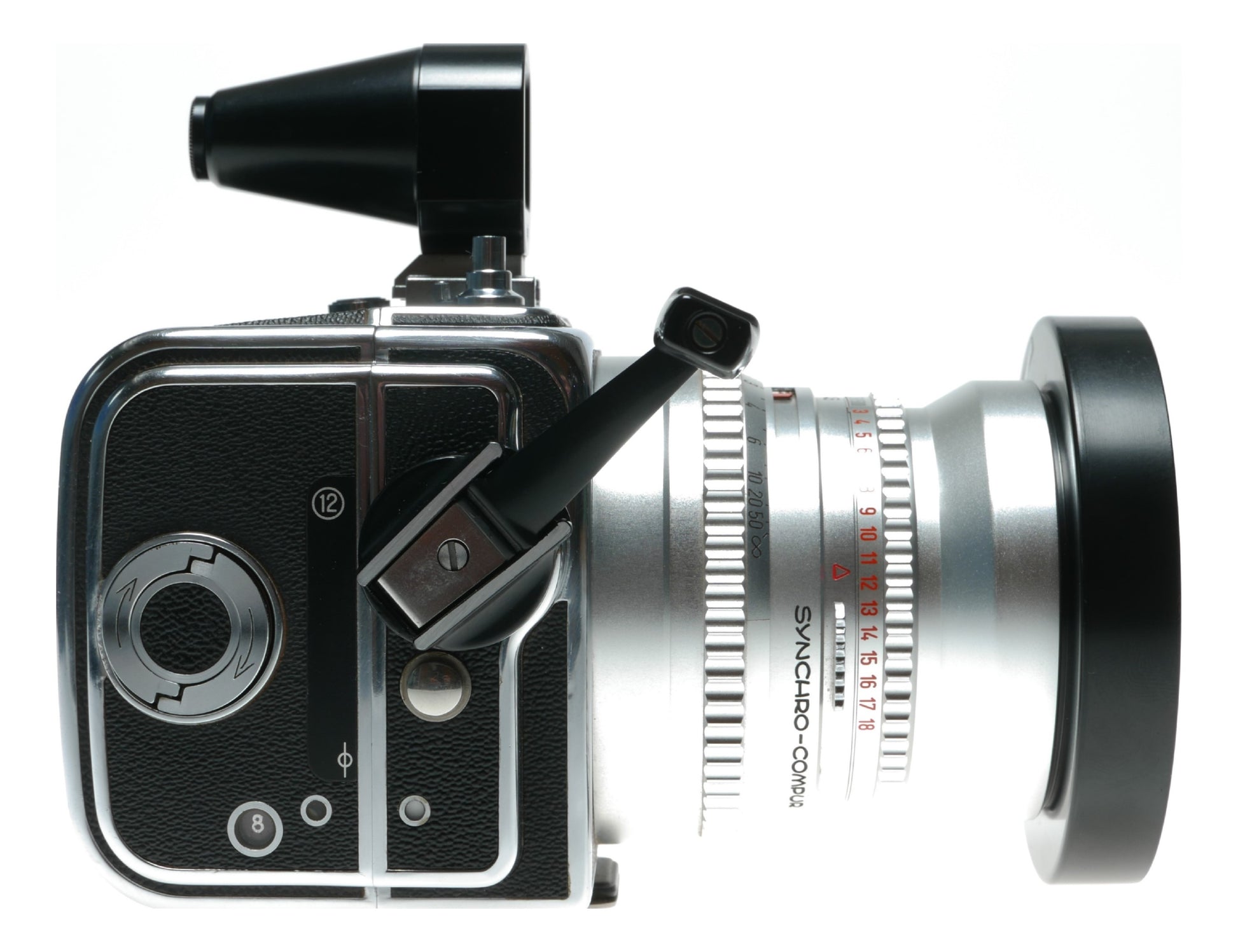 Hasselblad Super Wide C Zeiss Biogon 1:4.5 f=38 mm SWC camera set