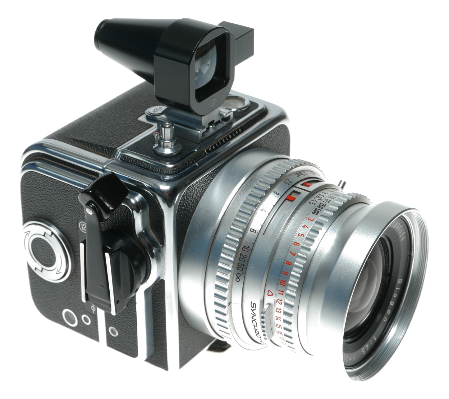 Hasselblad Super Wide C Zeiss Biogon 1:4.5 f=38 mm SWC camera set