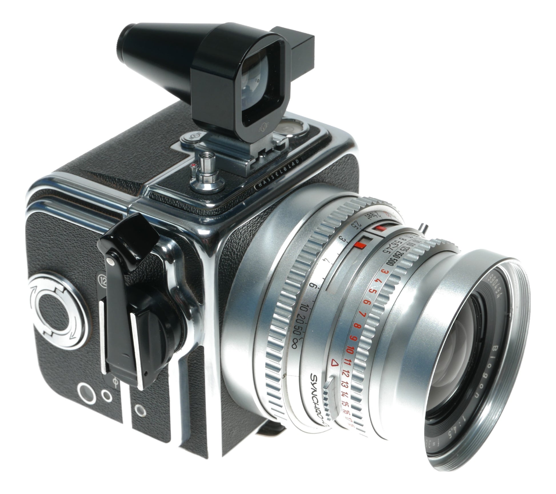Hasselblad Super Wide C Zeiss Biogon 1:4.5 f=38 mm SWC camera set
