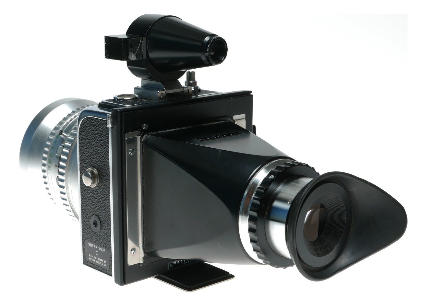 Hasselblad Super Wide C Zeiss Biogon 1:4.5 f=38 mm SWC camera set