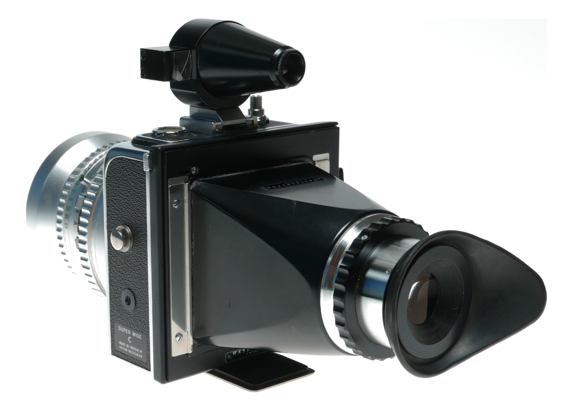 Hasselblad Super Wide C Zeiss Biogon 1:4.5 f=38 mm SWC camera set