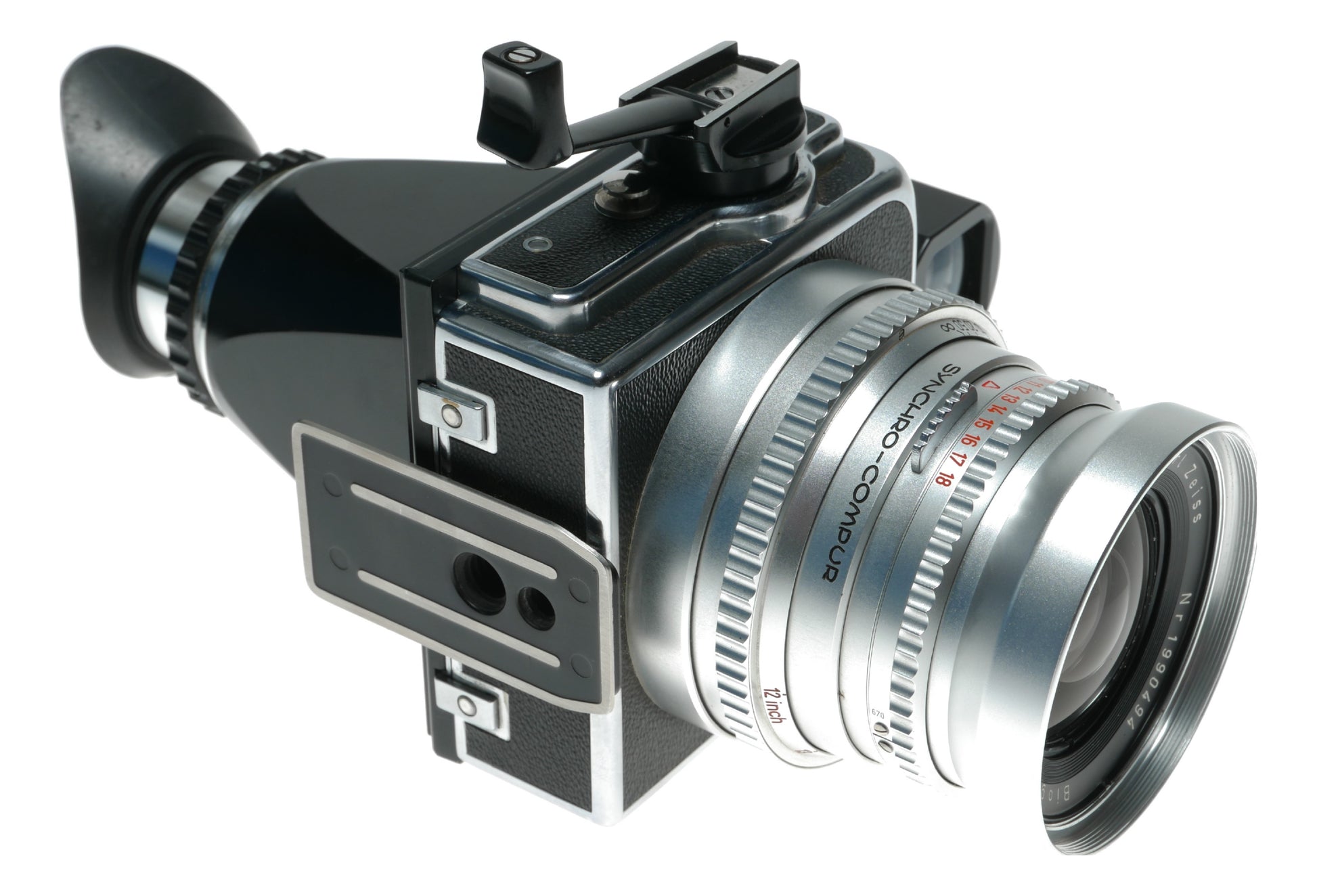 Hasselblad Super Wide C Zeiss Biogon 1:4.5 f=38 mm SWC camera set