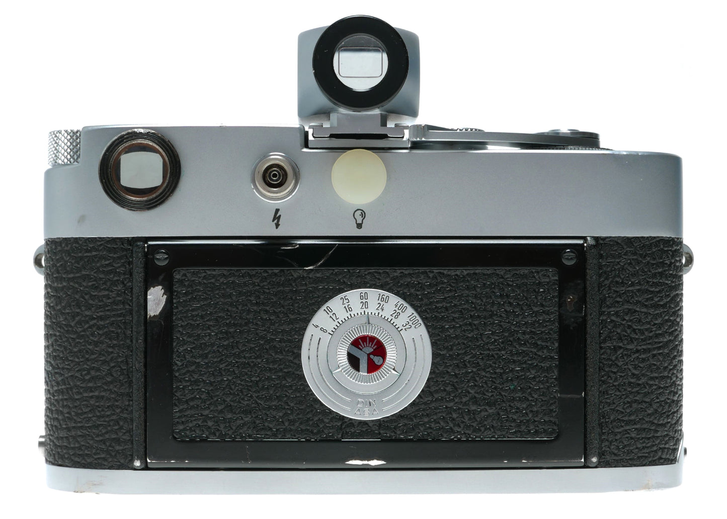 Leica M2 35mm RF film camera 21mm Finder Super-Angulon 1:4/21 lens