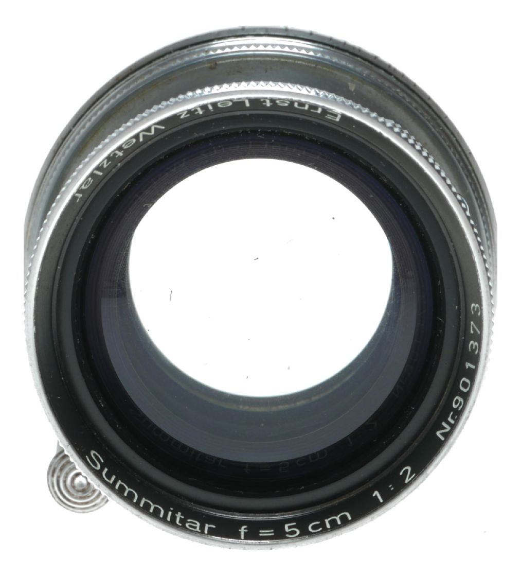 Leica M39 Summitar f=5cm 1:2 lens filter SOOFM collapsible shade hood