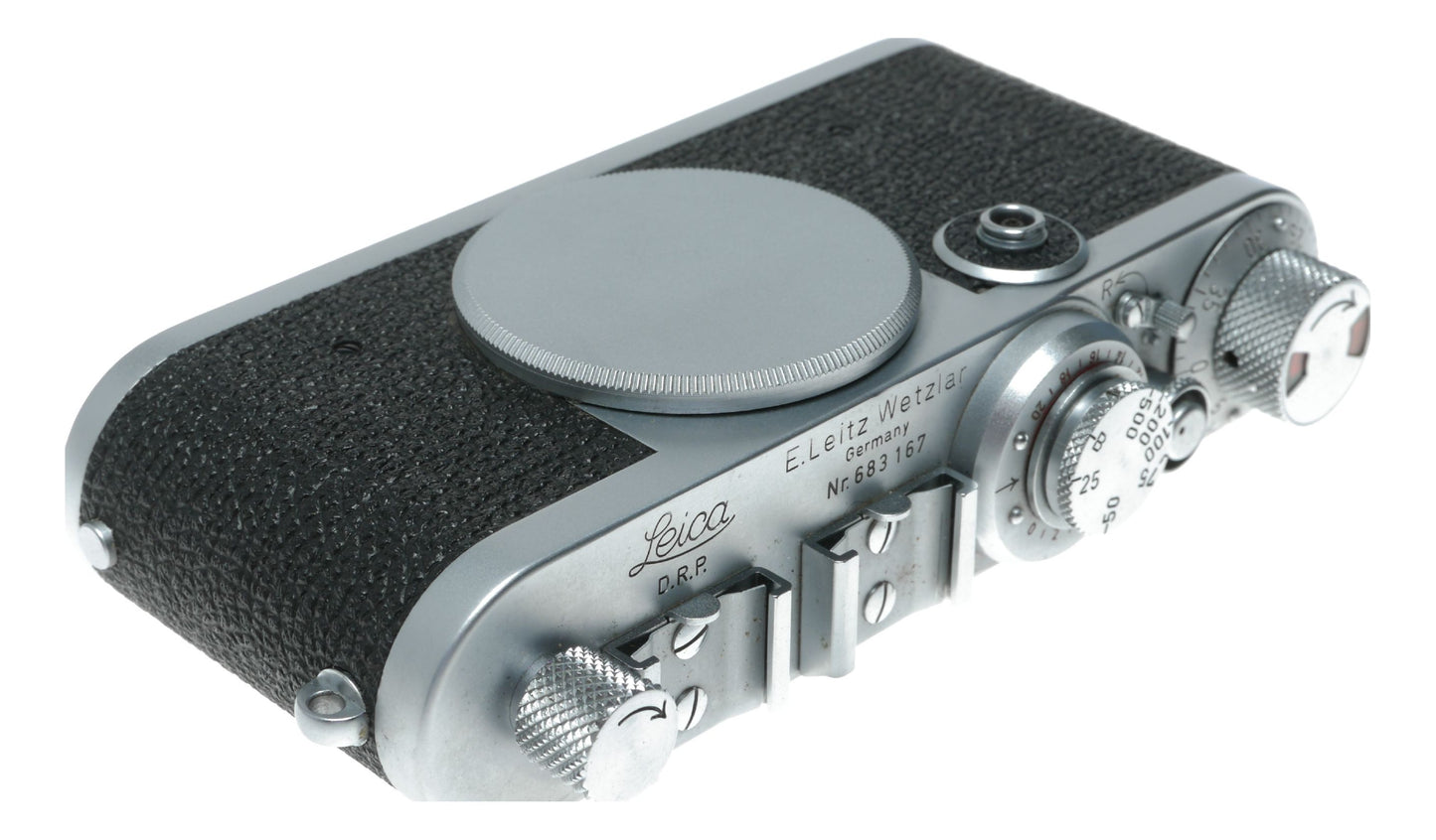 Leica If 35mm film camera for special use scientific wide-angle tele photography